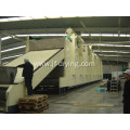 Vegetable and fruit mesh belt dryer machine